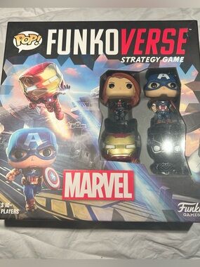 Funko Marvel FunkoVerse Strategy Game - sealed in box